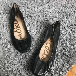 Sam Edelman Black Flats